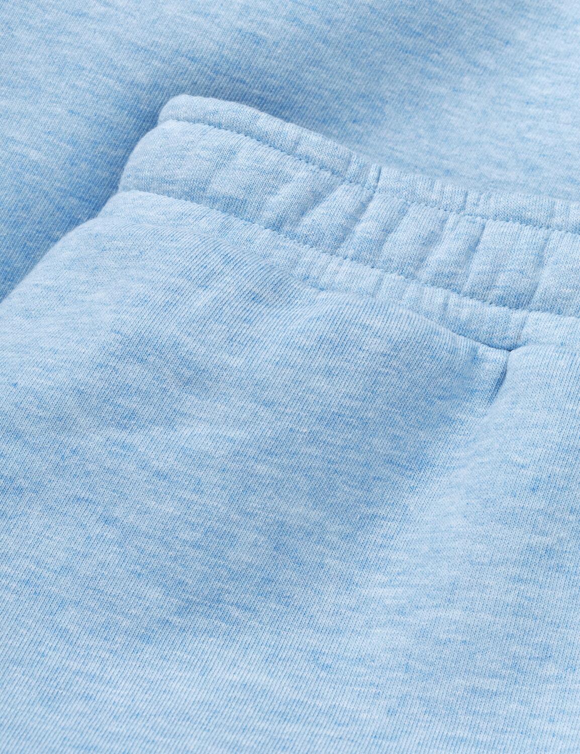 Standard Iggy sweatpants - Light Blue Melange